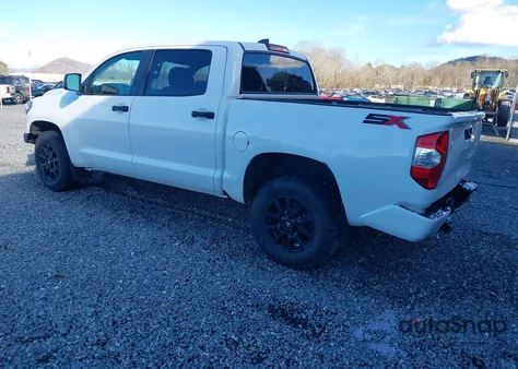 2021 Toyota Tundra Sr5 from USA, damaged, VIN 5TFDY5F11MX972985